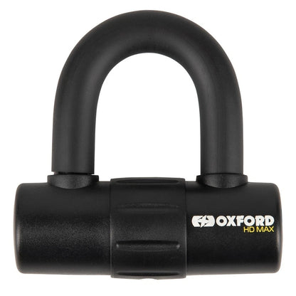 Oxford HD MAX Motorcycle Disc Lock Black LK310
