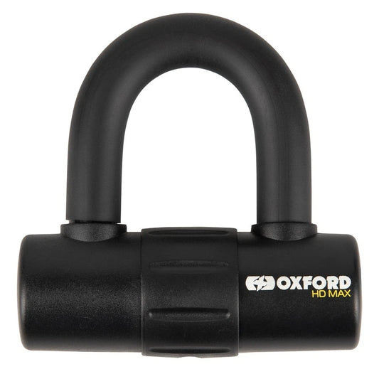 Oxford HD MAX Motorcycle Disc Lock Black LK310