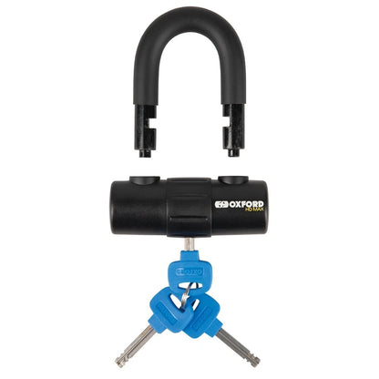 Oxford HD MAX Motorcycle Disc Lock Black LK310