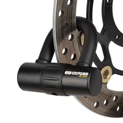 Oxford HD MAX Motorcycle Disc Lock Black LK310