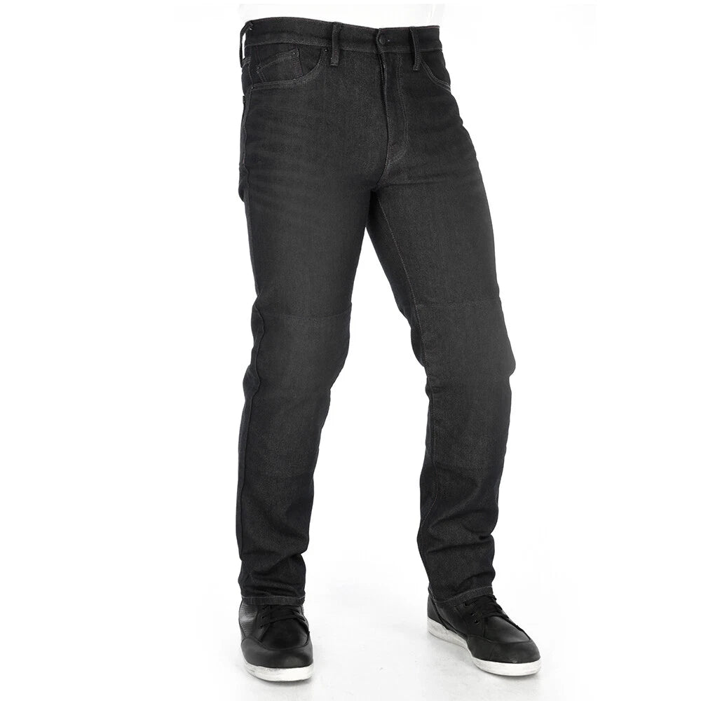 Oxford Original Approved AA Jeans - Slim - Black - Regular Leg