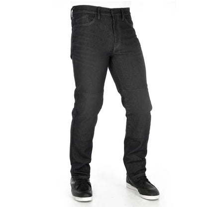 Oxford Original Approved AA Jeans - Slim - Black - Regular Leg
