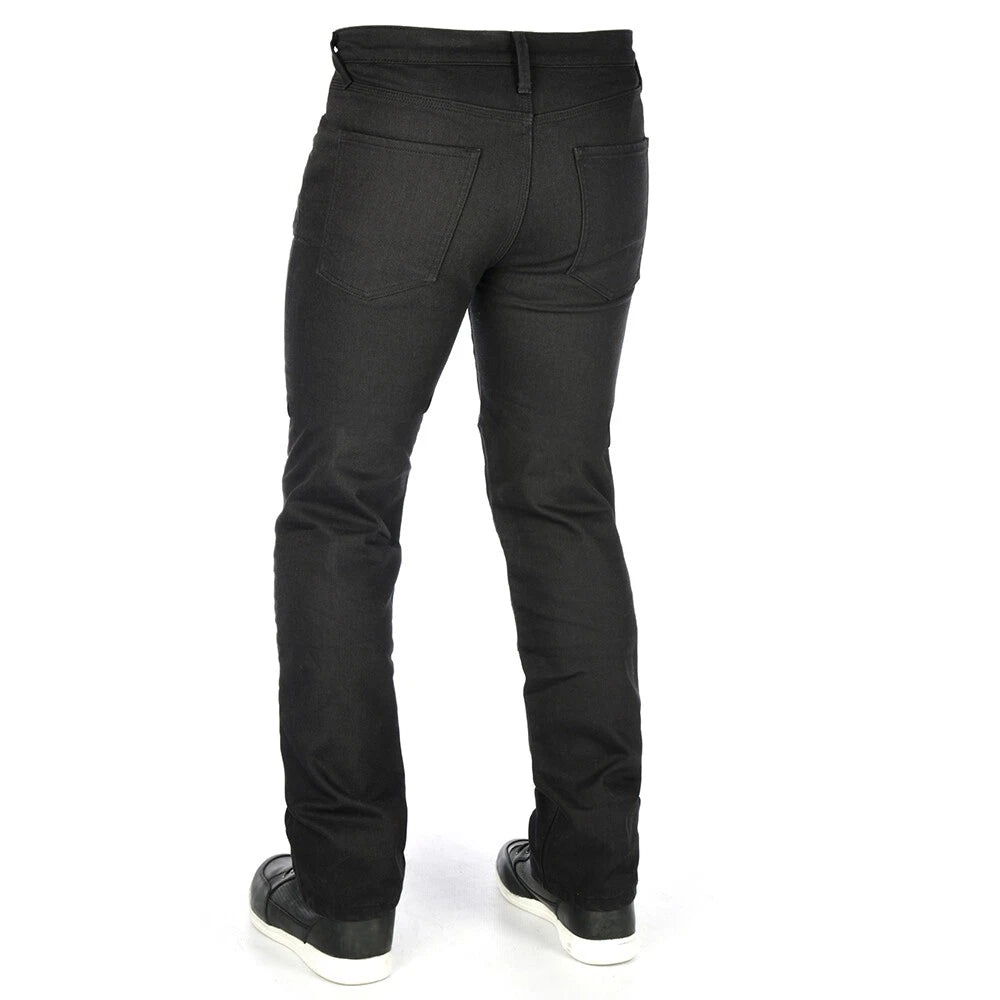 Oxford Original Approved AA Jeans - Slim - Black - Regular Leg