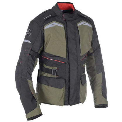 Oxford Quebec 1.0 Mens Textile Jacket - Army Green