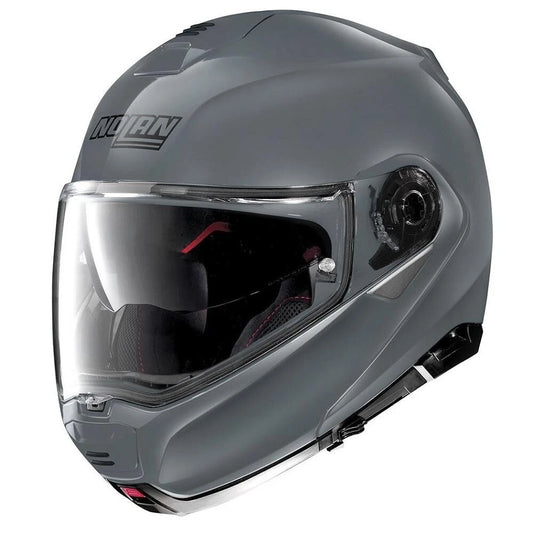Nolan N100-5 Plain Modular Motorcycle Helmet - Slate Grey