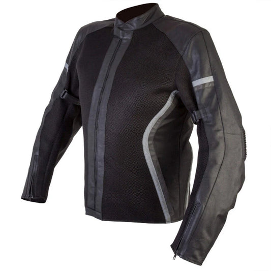 Spada Nimbus Mens Mesh Vented Motorcycle Jacket