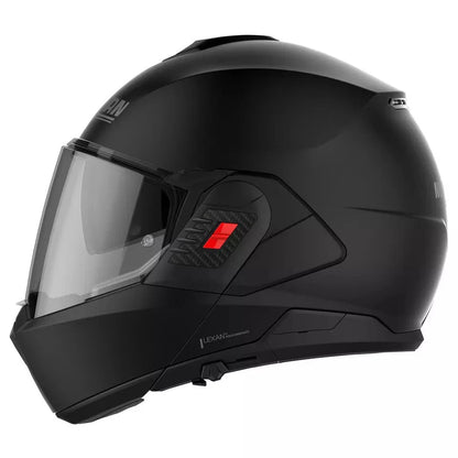 Nolan N120-1 Plain Flip Back Motorcycle Helmet - Matt Black