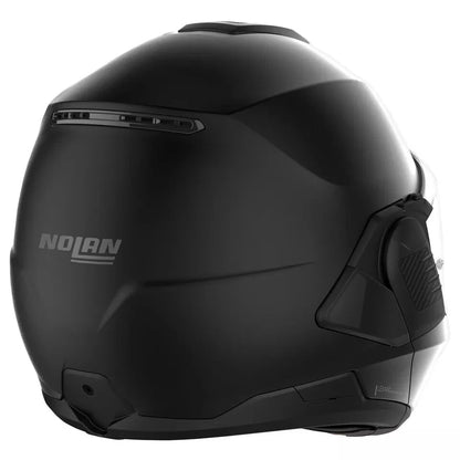 Nolan N120-1 Plain Flip Back Motorcycle Helmet - Matt Black