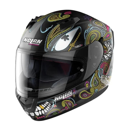 Nolan N60-6 Ritual Full Face Motorcycle Helmet - Matt Black