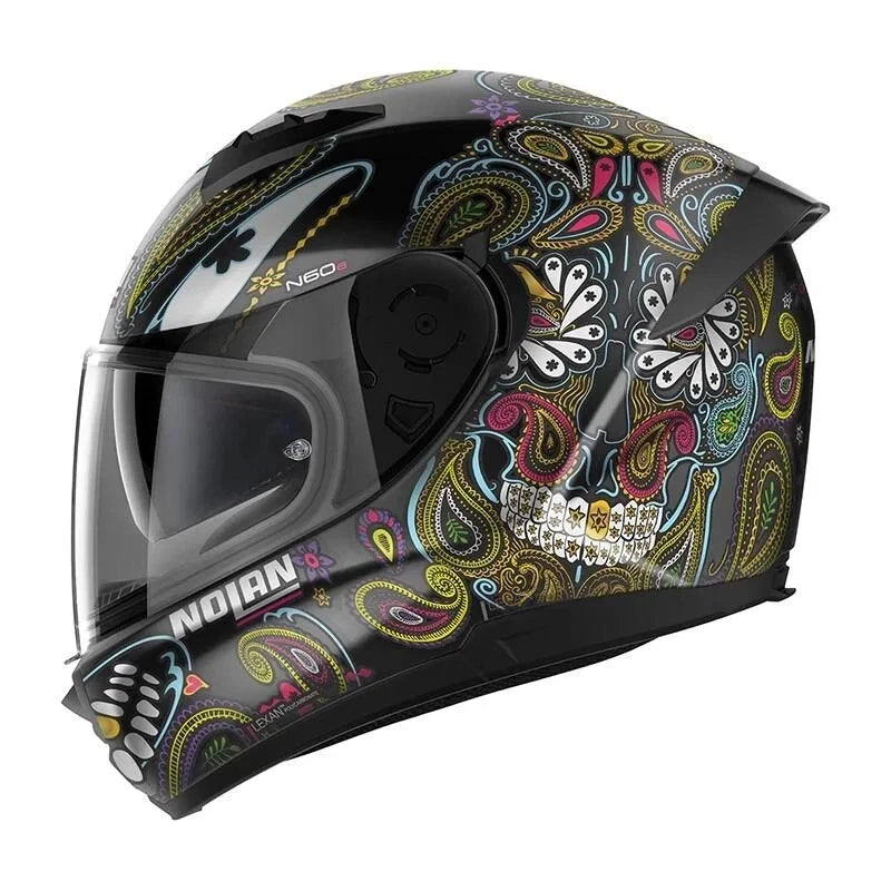 Nolan N60-6 Ritual Full Face Motorcycle Helmet - Matt Black