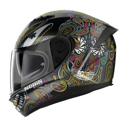 Nolan N60-6 Ritual Full Face Motorcycle Helmet - Matt Black
