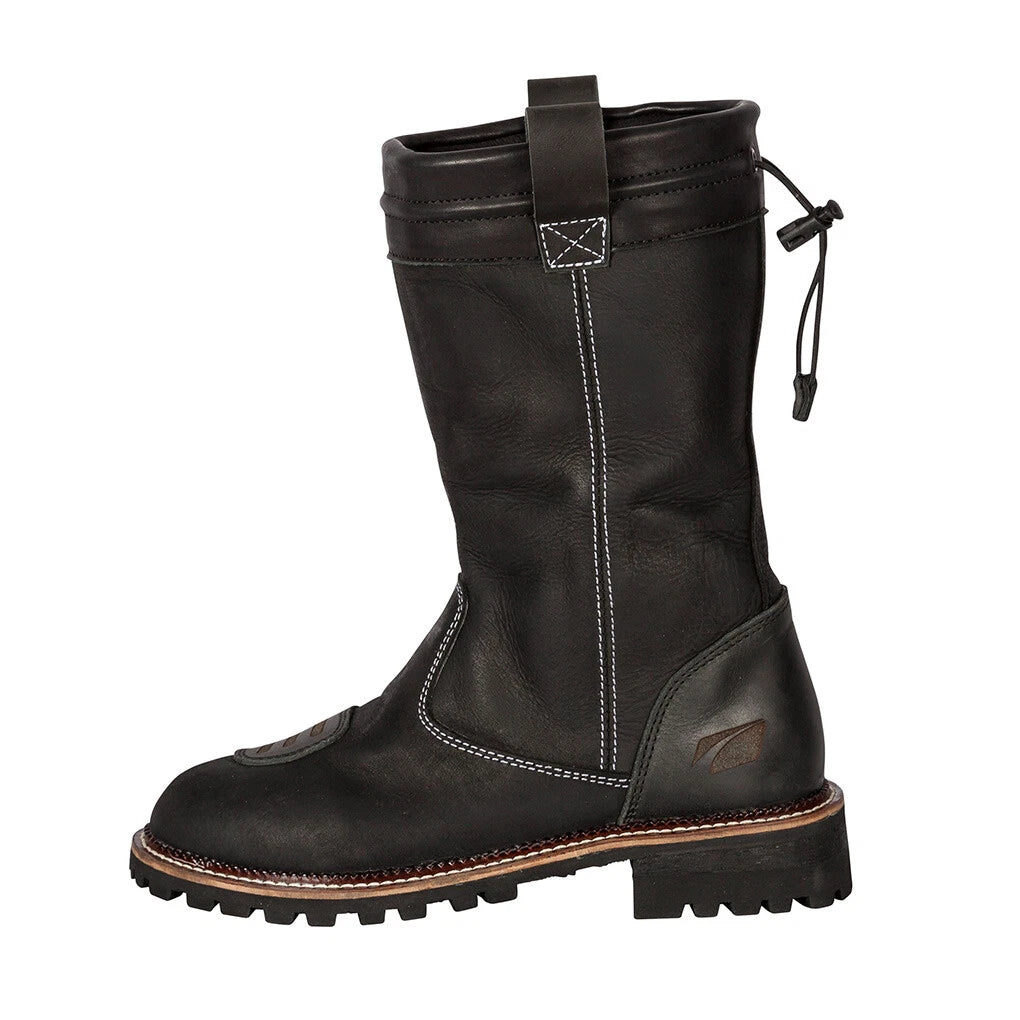 Spada Pallas Ladies Leather Motorcycle Boots - Black