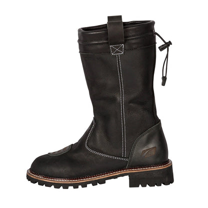 Spada Pallas Ladies Leather Motorcycle Boots - Black
