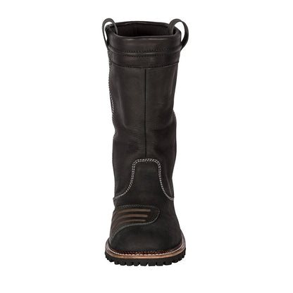 Spada Pallas Ladies Leather Motorcycle Boots - Black