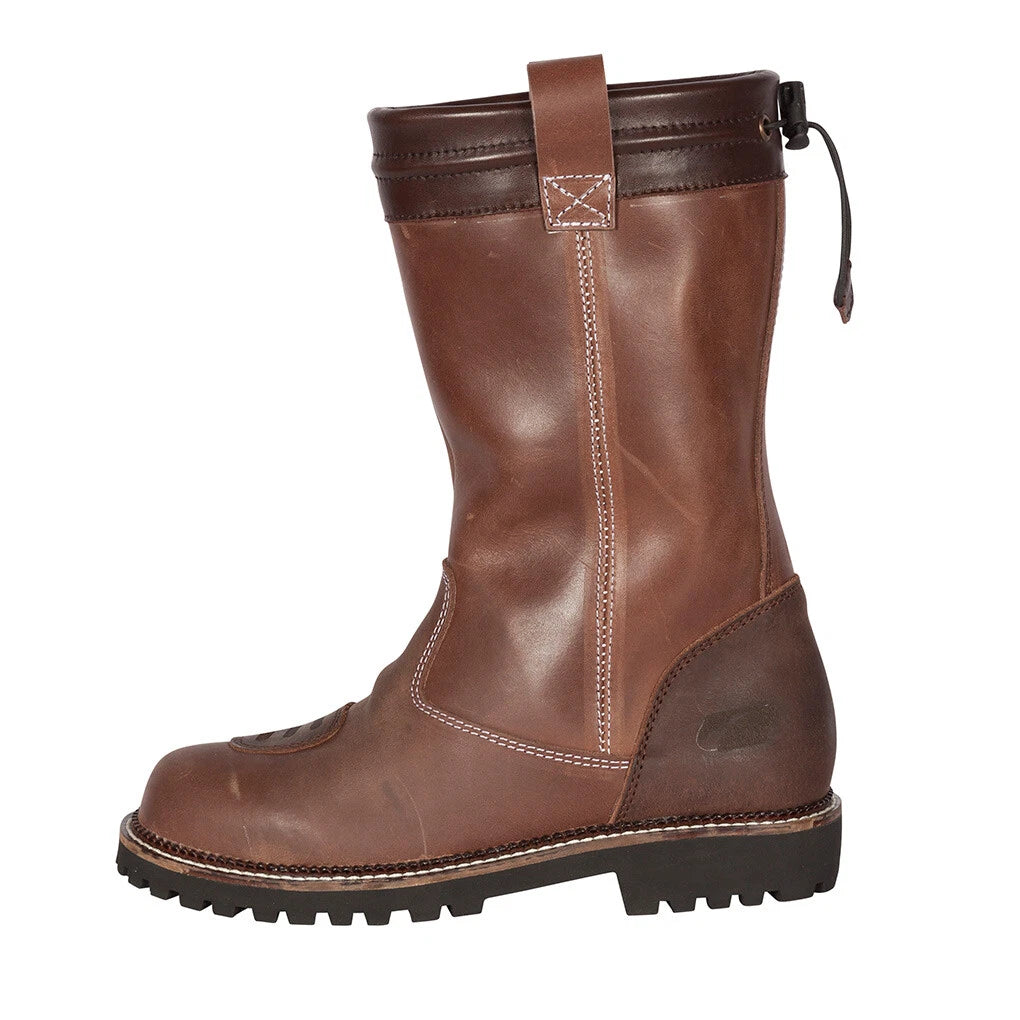 Spada Pallas Ladies Leather Motorcycle Boots - Brown