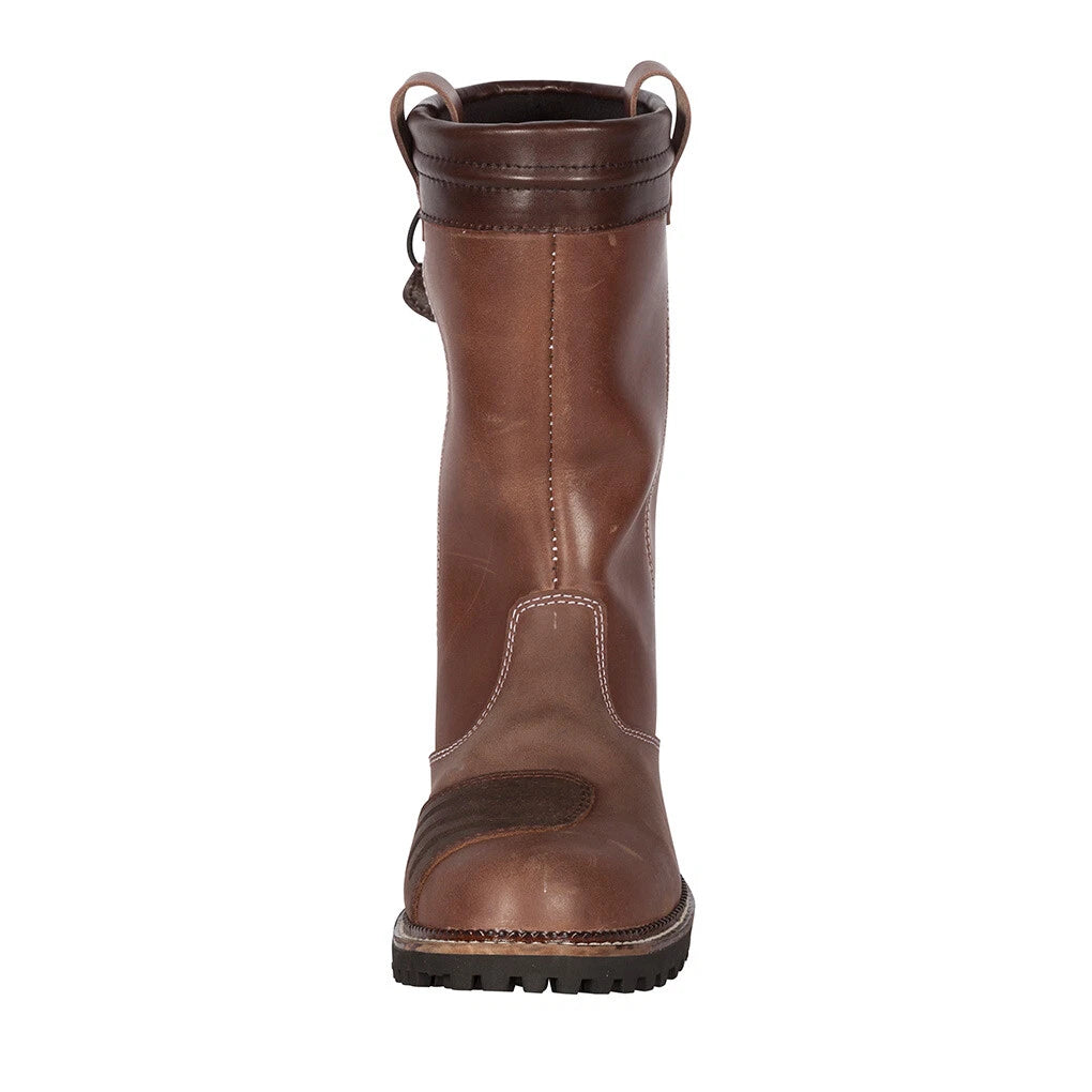 Spada Pallas Ladies Leather Motorcycle Boots - Brown