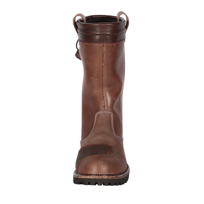 Spada Pallas Ladies Leather Motorcycle Boots - Brown
