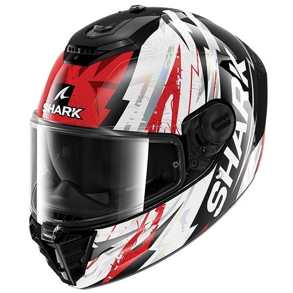 Shark Spartan RS Hibolt KRU Red / White
