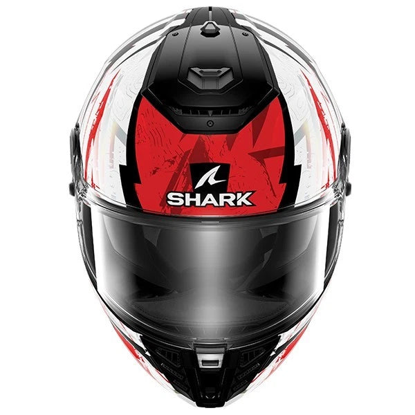Shark Spartan RS Hibolt KRU Red / White