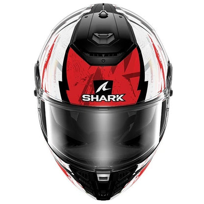 Shark Spartan RS Hibolt KRU Red / White
