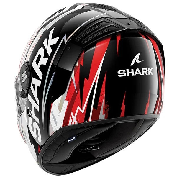 Shark Spartan RS Hibolt KRU Red / White