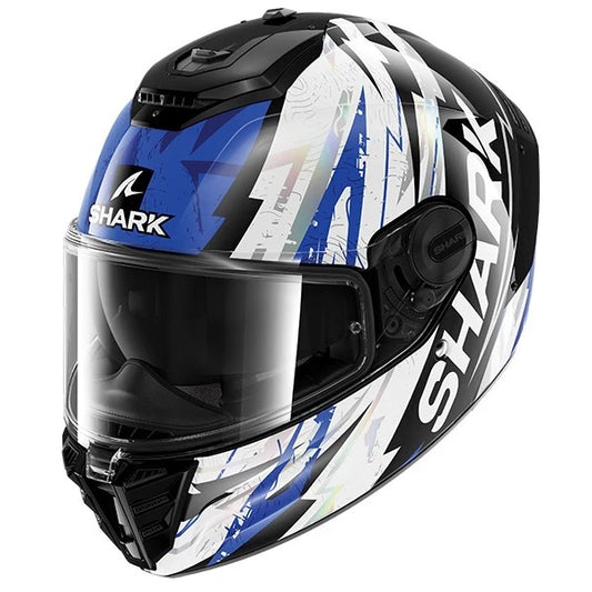 Shark Spartan RS Hibolt KBU Blue / White