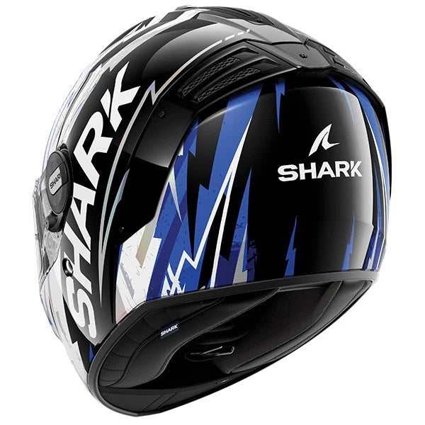 Shark Spartan RS Hibolt KBU Blue / White