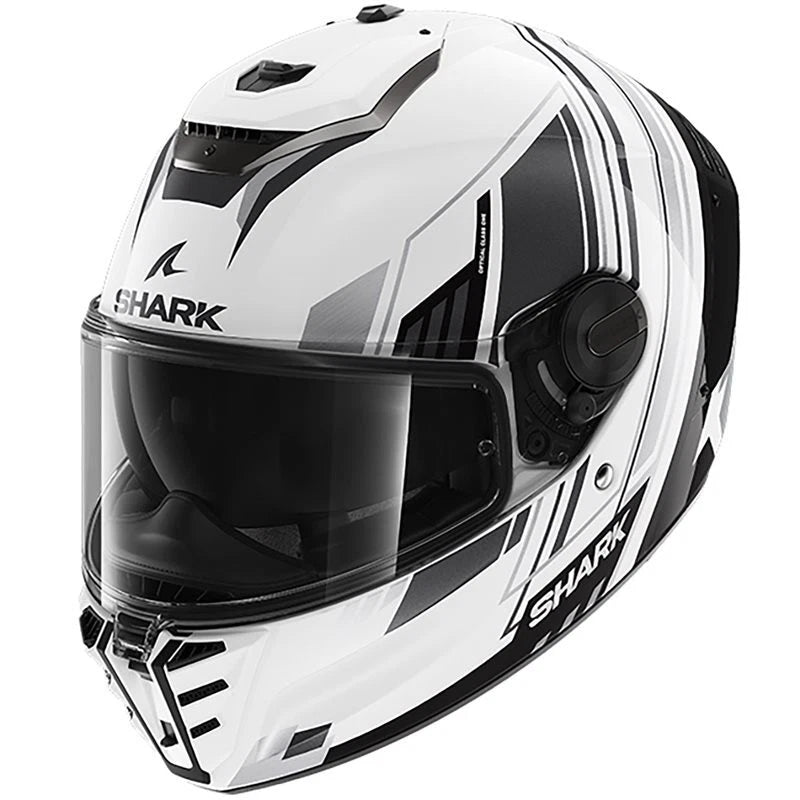 Shark Spartan RS Byhron White / Black